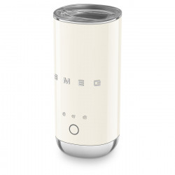 Уред за разпенване на мляко Smeg MFF02CREU 50's Style, 500W, 60 мл, Крем