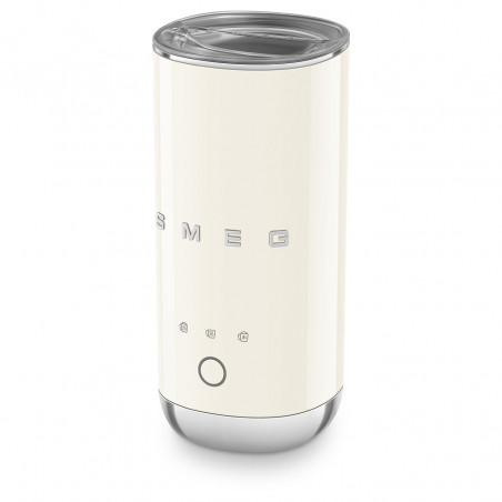 Уред за разпенване на мляко Smeg MFF02CREU 50's Style, 500W, 60 мл, Крем