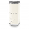 Уред за разпенване на мляко Smeg MFF02CREU 50's Style, 500W, 60 мл, Крем