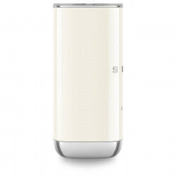Уред за разпенване на мляко Smeg MFF02CREU 50's Style, 500W, 60 мл, Крем
