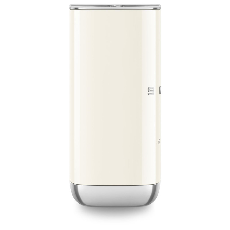 Уред за разпенване на мляко Smeg MFF02CREU 50's Style, 500W, 60 мл, Крем