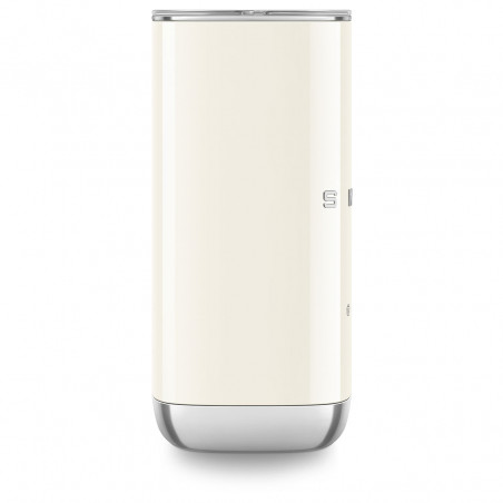Уред за разпенване на мляко Smeg MFF02CREU 50's Style, 500W, 60 мл, Крем