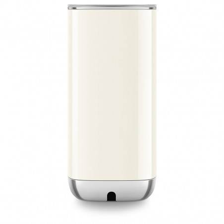 Уред за разпенване на мляко Smeg MFF02CREU 50's Style, 500W, 60 мл, Крем