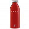 Термо бутилка SMEG Clima 50's Style WBF01RD, 500 мл, Херметично затваряне, Двустенна, Неръждаема стомана 18/8, Червен