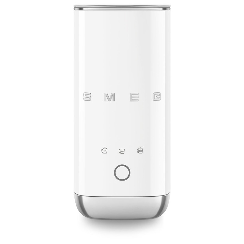 Уред за разпенване на мляко Smeg MFF02CREU 50's Style, 500W, 60 мл, Бял