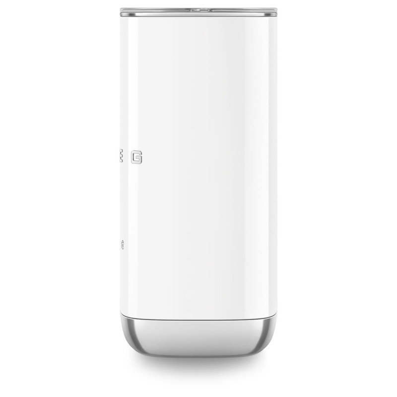 Уред за разпенване на мляко Smeg MFF02CREU 50's Style, 500W, 60 мл, Бял