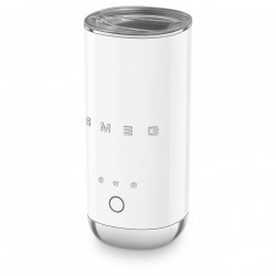 Уред за разпенване на мляко Smeg MFF02CREU 50's Style, 500W, 60 мл, Бял