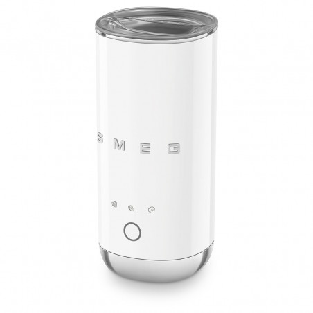 Уред за разпенване на мляко Smeg MFF02CREU 50's Style, 500W, 60 мл, Бял