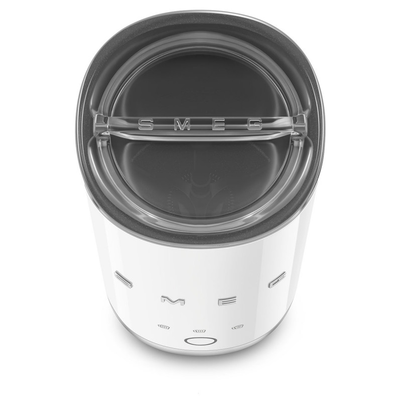 Уред за разпенване на мляко Smeg MFF02CREU 50's Style, 500W, 60 мл, Бял