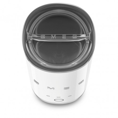 Уред за разпенване на мляко Smeg MFF02CREU 50's Style, 500W, 60 мл, Бял