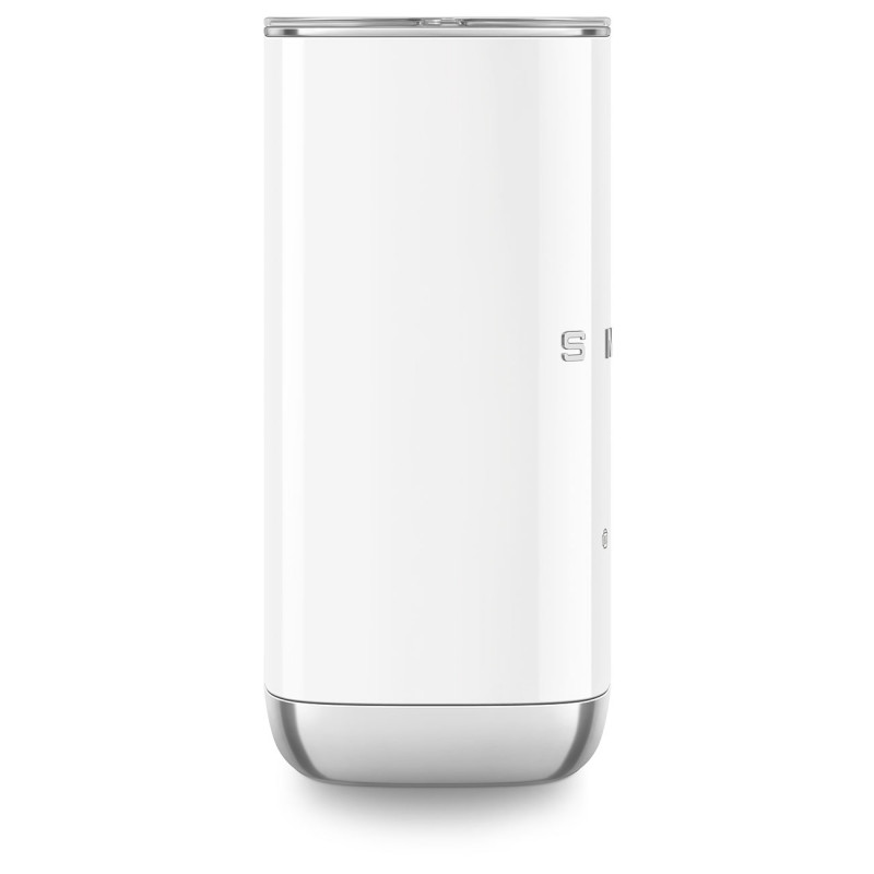 Уред за разпенване на мляко Smeg MFF02CREU 50's Style, 500W, 60 мл, Бял