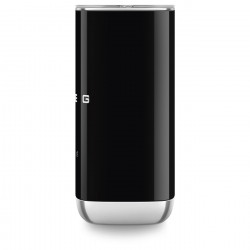 Уред за разпенване на мляко Smeg MFF02BLEU 50's Style, 500W, 60 мл, Черен