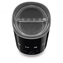 Уред за разпенване на мляко Smeg MFF02BLEU 50's Style, 500W, 60 мл, Черен