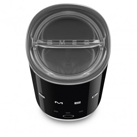 Уред за разпенване на мляко Smeg MFF02BLEU 50's Style, 500W, 60 мл, Черен