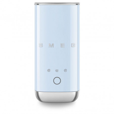 Уред за разпенване на мляко Smeg MFF02PBEU 50's Style, 500W, 60 мл, Пастелно син