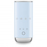 Уред за разпенване на мляко Smeg MFF02PBEU 50's Style, 500W, 60 мл, Пастелно син