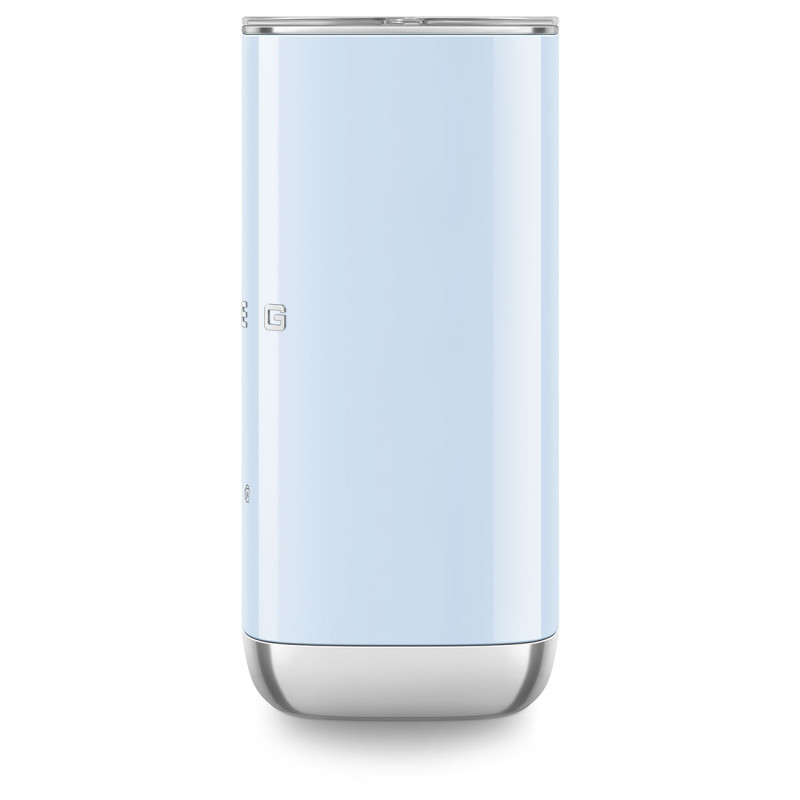 Уред за разпенване на мляко Smeg MFF02PBEU 50's Style, 500W, 60 мл, Пастелно син