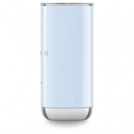 Уред за разпенване на мляко Smeg MFF02PBEU 50's Style, 500W, 60 мл, Пастелно син