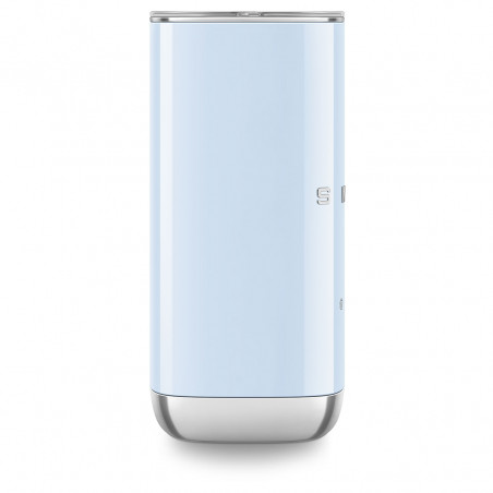 Уред за разпенване на мляко Smeg MFF02PBEU 50's Style, 500W, 60 мл, Пастелно син