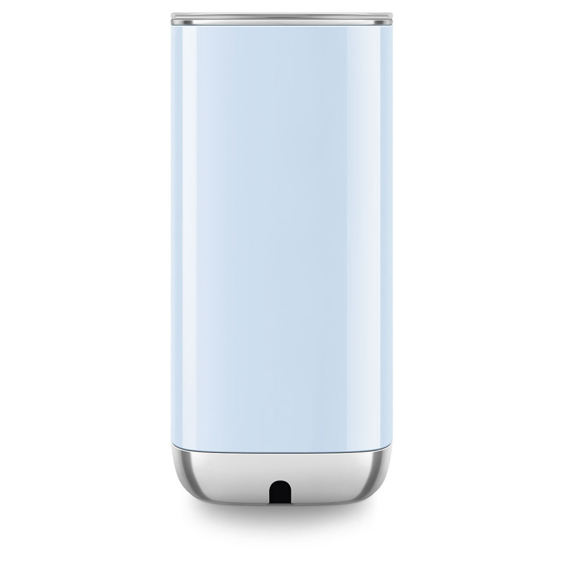 Уред за разпенване на мляко Smeg MFF02PBEU 50's Style, 500W, 60 мл, Пастелно син