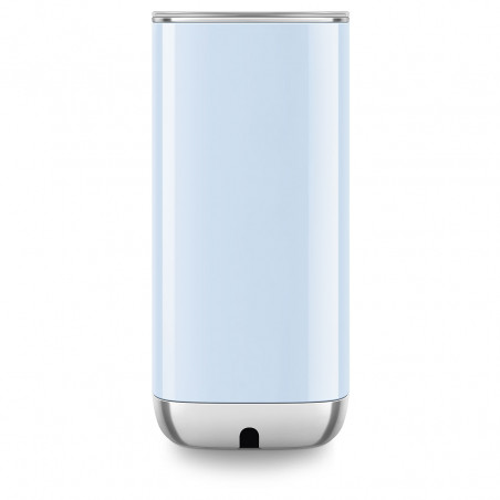 Уред за разпенване на мляко Smeg MFF02PBEU 50's Style, 500W, 60 мл, Пастелно син