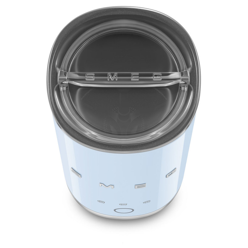 Уред за разпенване на мляко Smeg MFF02PBEU 50's Style, 500W, 60 мл, Пастелно син