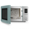 Комбинирана микровълнова фурна с горещ въздух SMEG Collezione MOC02EGMEU, 900W, 27 л, 25 програми, Плавно затваряне, Индивидуални настройки, Зелен