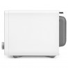 Комбинирана микровълнова фурна с горещ въздух SMEG Collezione MOC02WHMEU, 900W, 27 л, 25 програми, Плавно затваряне, Индивидуални настройки, Бял мат