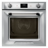 Фурна за вграждане Smeg SOP6900TX, 3000W, 68 л, Клас A, 9 функции и 5 нива на готвене, Самопочистване, Таймер, 30-280C, Инокс