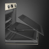 Фурна за вграждане Smeg SOP6900TP, 3000W, 68 л, Клас A, 9 функции и 5 нива на готвене, Самопочистване, Таймер, 30-280C, Крема