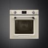 Фурна за вграждане Smeg SOP6900TP, 3000W, 68 л, Клас A, 9 функции и 5 нива на готвене, Самопочистване, Таймер, 30-280C, Крема
