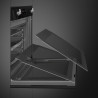 Фурна за вграждане Smeg SOP6902S2PN, 3000W, 68 л, Клас A++, 12 функции и 5 нива на готвене, Готвене чрез Комбинирана пара, Самопочистване, Таймер, 30-280C, Черен