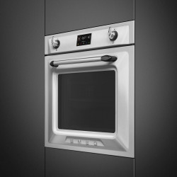 Фурна за вграждане Smeg SOP6902S2PX, 3000W, 68 л, Клас A++, 12 функции и 5 нива на готвене, Готвене чрез Комбинирана пара, Самопочистване, Таймер, 30-280C, Инокс