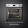 Фурна за вграждане Smeg SOP6902S2PX, 3000W, 68 л, Клас A++, 12 функции и 5 нива на готвене, Готвене чрез Комбинирана пара, Самопочистване, Таймер, 30-280C, Инокс
