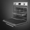 Фурна за вграждане Smeg SOP6902S2PX, 3000W, 68 л, Клас A++, 12 функции и 5 нива на готвене, Готвене чрез Комбинирана пара, Самопочистване, Таймер, 30-280C, Инокс