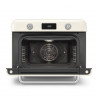 Мини фурна с комбинирана пара Smeg COF01CREU, 1800 W, 10 функции, LCD дисплей, 40-230C, Крем