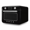 Мини фурна с комбинирана пара Smeg COF01BLEU, 1800 W, 10 функции, LCD дисплей, 40-230C, Черна