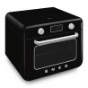 Мини фурна с комбинирана пара Smeg COF01BLEU, 1800 W, 10 функции, LCD дисплей, 40-230C, Черна