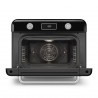 Мини фурна с комбинирана пара Smeg COF01BLEU, 1800 W, 10 функции, LCD дисплей, 40-230C, Черна