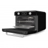 Мини фурна с комбинирана пара Smeg COF01BLEU, 1800 W, 10 функции, LCD дисплей, 40-230C, Черна