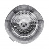Електрическа цитрус преса Smeg CJF11PKEU, 70 W, Антикапкова система, Противоплъзгаща се основа, Розов