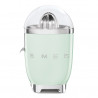 Електрическа цитрус преса Smeg CJF11PGEU, 70 W, Антикапкова система, Противоплъзгаща се основа, Пастелно зелен