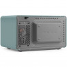 Микровълнова фурна с грил 4в1 SMEG Collezione MOC01EGMEU, 1900W, 29 л, 18 програми, Плавно затваряне, Звуков сигнал, LCD, Зелен