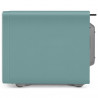 Микровълнова фурна с грил 4в1 SMEG Collezione MOC01EGMEU, 1900W, 29 л, 18 програми, Плавно затваряне, Звуков сигнал, LCD, Зелен