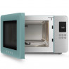 Микровълнова фурна с грил 4в1 SMEG Collezione MOC01EGMEU, 1900W, 29 л, 18 програми, Плавно затваряне, Звуков сигнал, LCD, Зелен