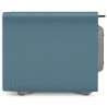 Микровълнова фурна с грил 4в1 SMEG Collezione MOC01SBMEU, 1900W, 29 л, 18 програми, Плавно затваряне, Звуков сигнал, LCD, Син