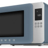 Микровълнова фурна с грил 4в1 SMEG Collezione MOC01SBMEU, 1900W, 29 л, 18 програми, Плавно затваряне, Звуков сигнал, LCD, Син