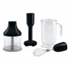 Комплект 4 бр аксесоари за пасатор Smeg HBAC11RD, Кана 1.4 л, Противоплъзгаща основа, Подходящи за съдомиялна машина, Черен