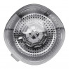 Електрическа цитрус преса Smeg CJF11WHMEU, 70 W, Антикапкова система, Противоплъзгаща се основа, Бял мат