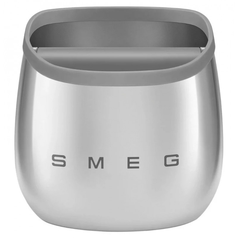 Съд за изтръсване на утайка от кафе Smeg ECKB01, Гланцово покритие, Инокс
